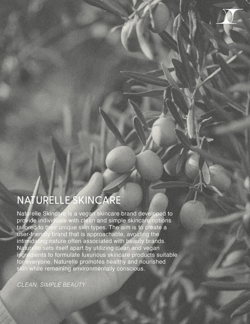 Naturelle Skincare Brand Identity