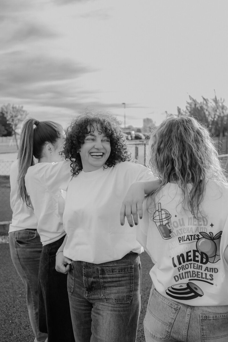 V souladu s vlastnim telem - merch -Baru