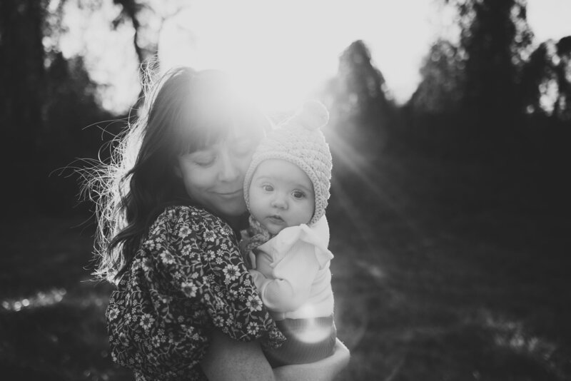 newborn family photographer asheville