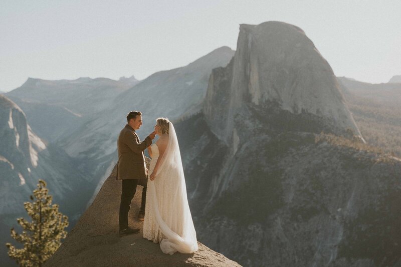 Oregon coast elopement