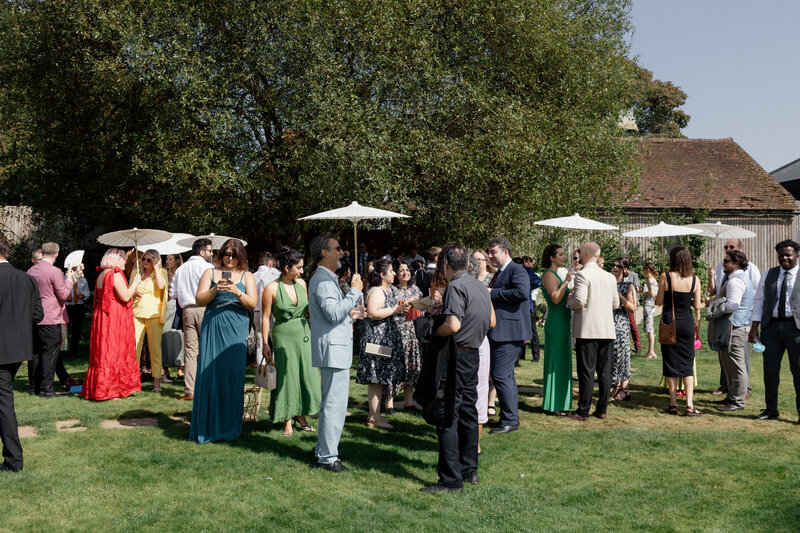 captured on 35mm film in documentary wedding photography style
