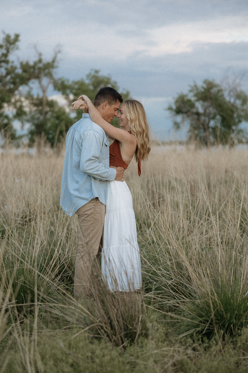 Karlee + Wyatt Barr Lake-7