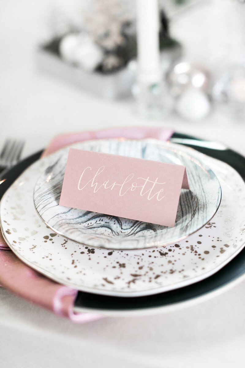 pirouettepaper.com | Wedding Stationery, Signage and Invitations | Pirouette Paper Company | Place Cards 52