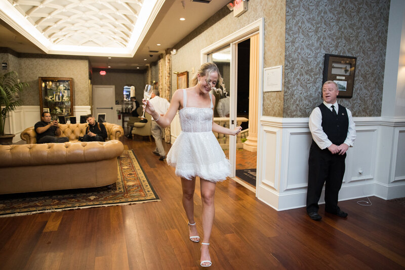 Mallard Island Yacht Club Wedding in rain189