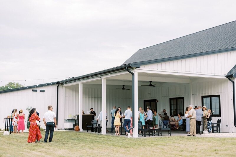 Micro wedding package with outdoor reception at Hazelwood