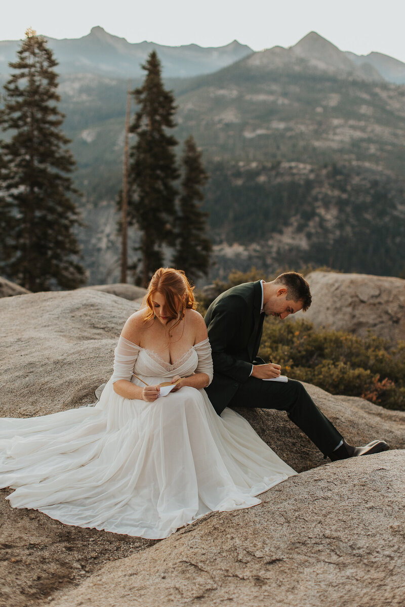 Yosemite Elopement Photographer