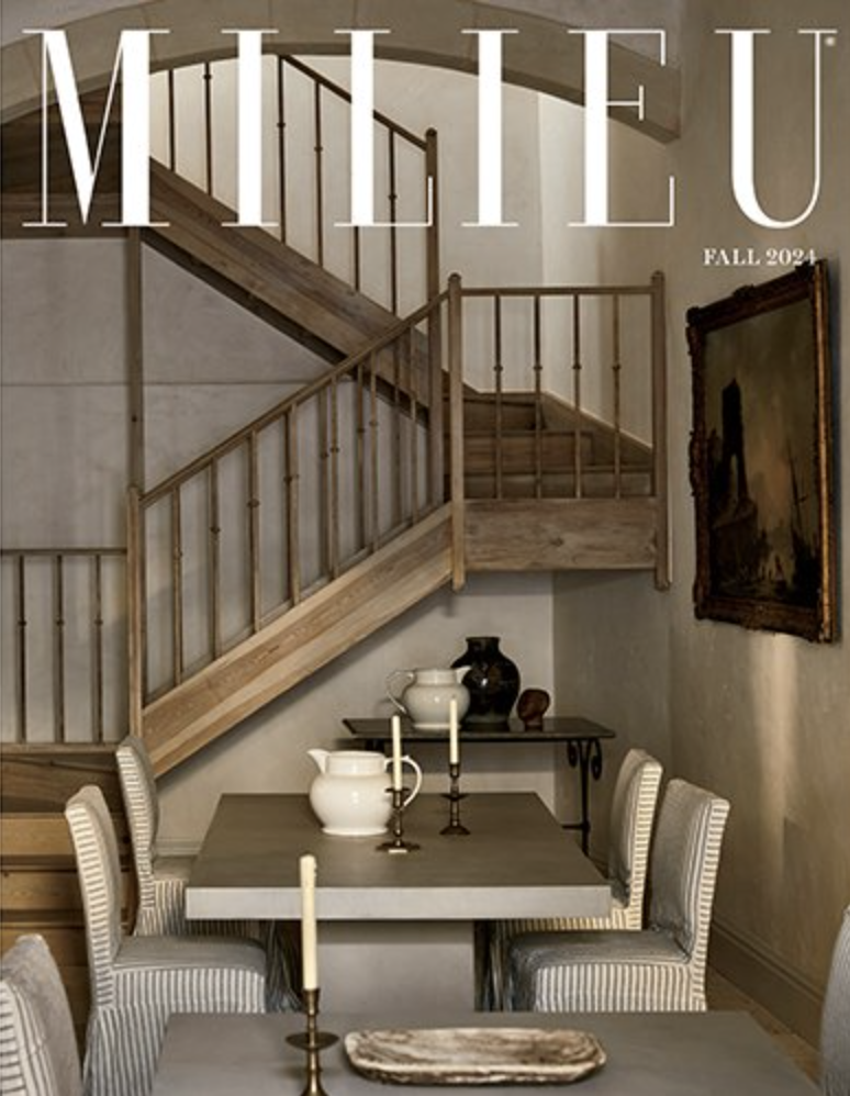 Milieu - Aimee white ink co fall 2024