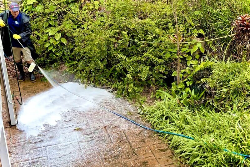 Professional Pressure Cleaning Brisbane. 