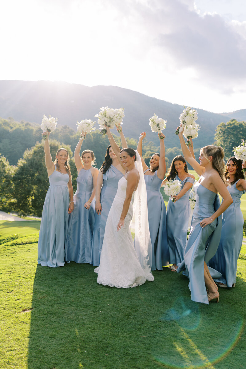bridesmaid dresses asheville nc Gabby Chiffon Ready To Ship Bridesmaids Dress