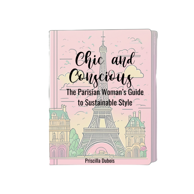 Chic and Conscious Guide in Star of Paris Template Representing Sustainable Parisian Fashion