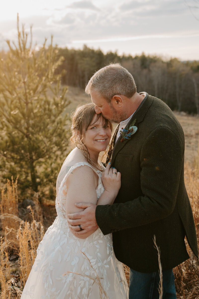 golden hour portraits at Chateau Morrissette in Floyd, Virginia