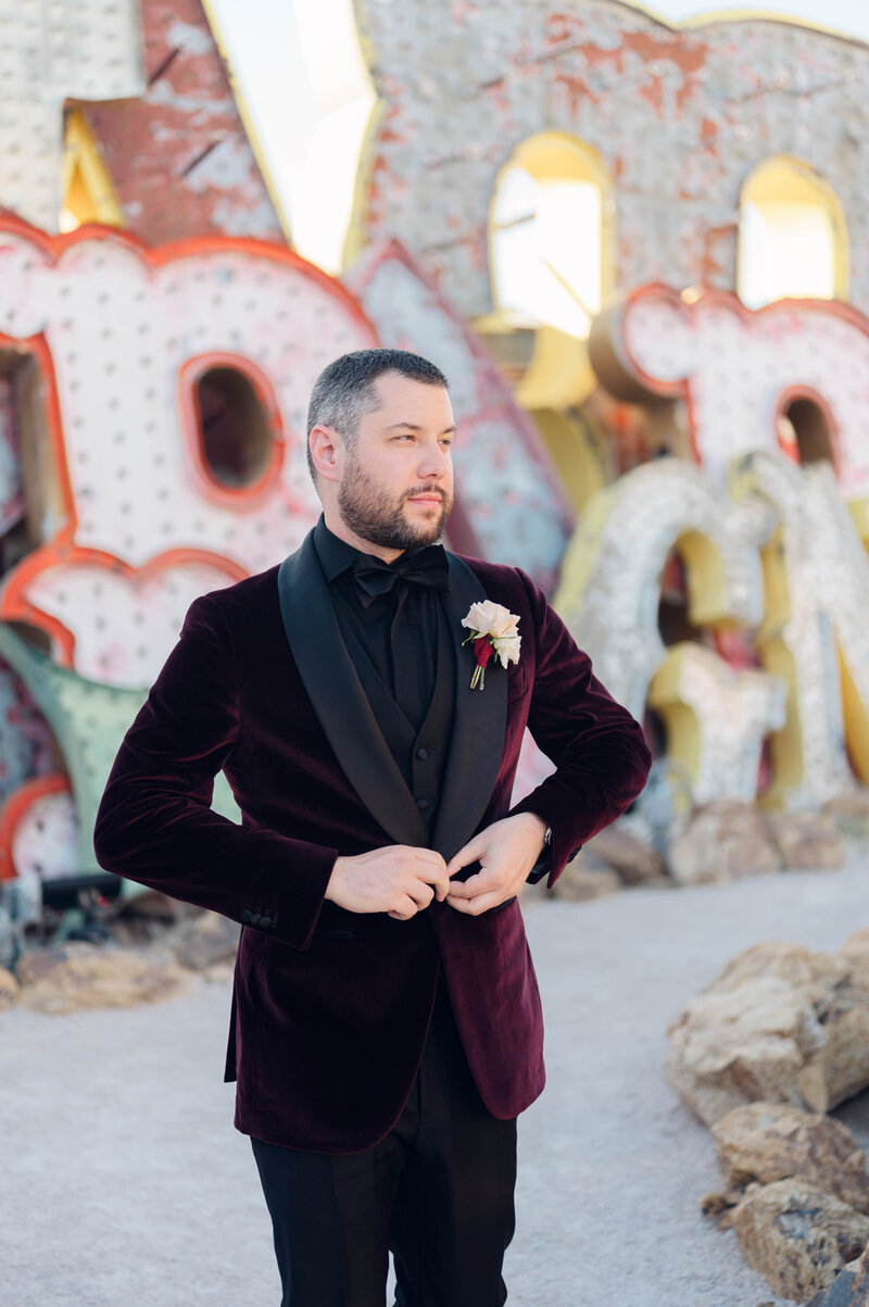VegasWedding-158