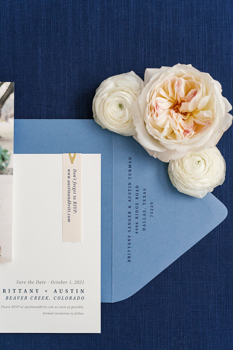 Modern Save the Date