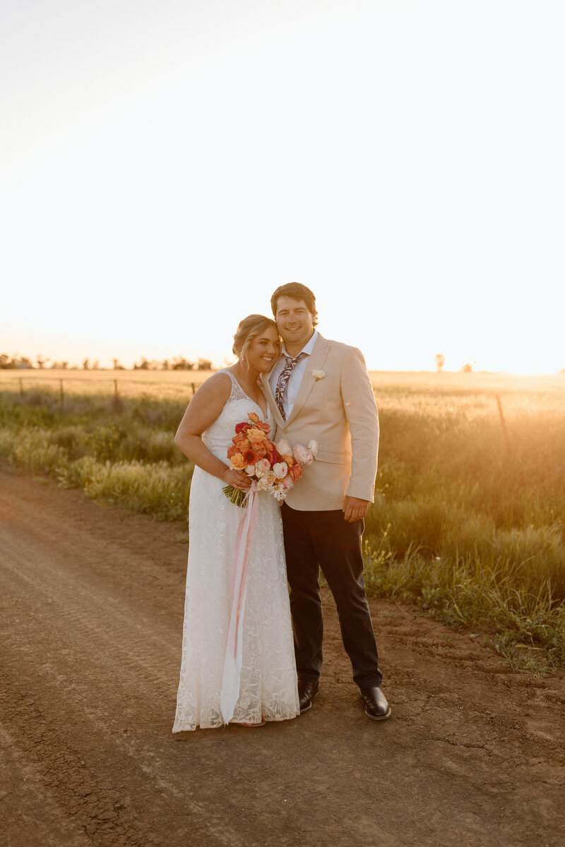 Jackson & Zoe - Trangie Wedding 9.9.23-403