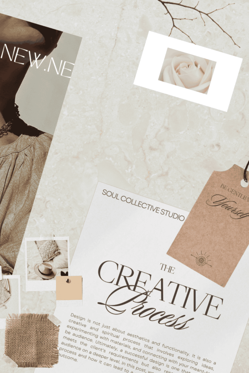 Modern Neutral Brand Identity