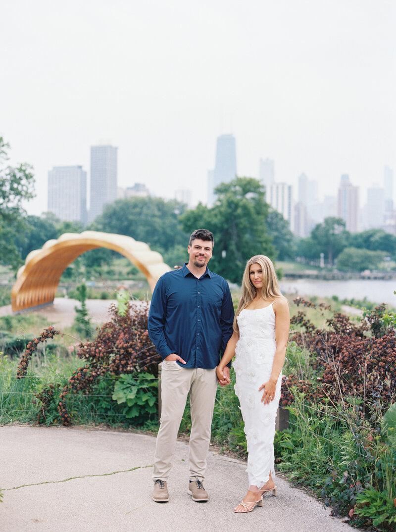 Lincoln Park Chicago Engaged Highlights | Amarachi Ikeji Photography 23