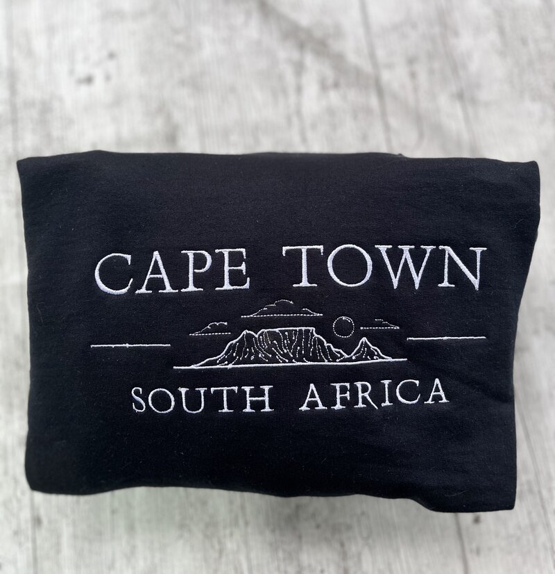 Bobbin Embroidery Cape Town Hoodie 17