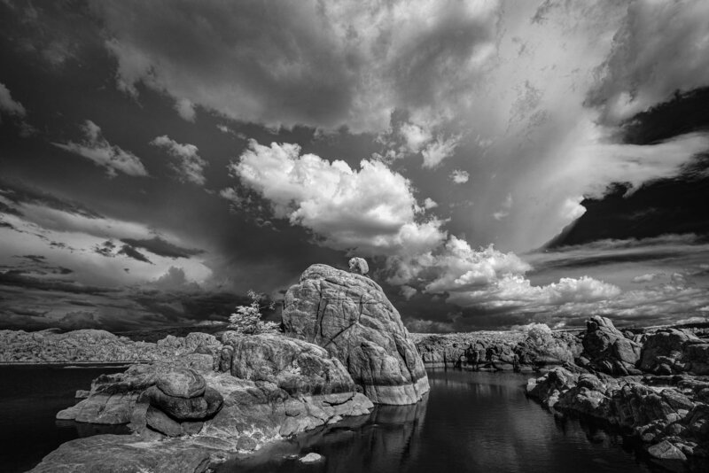 Watson Lake Monsoon by Melissa Byrne Photography