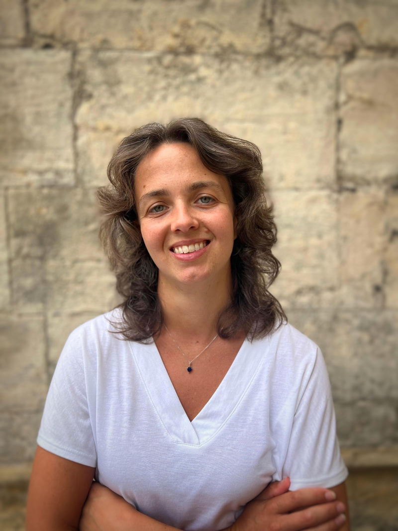 Portrait of a woman leading a career workshop