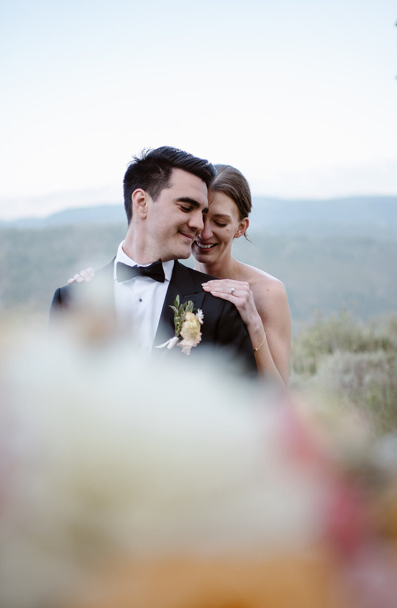 Mountain Town Wedding Ski Resort