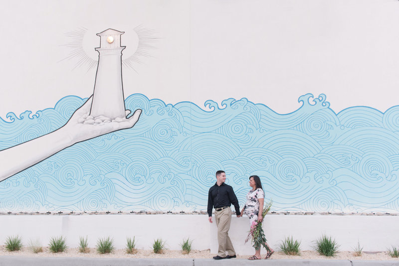 Lifestyle maternity session in asbury park nj