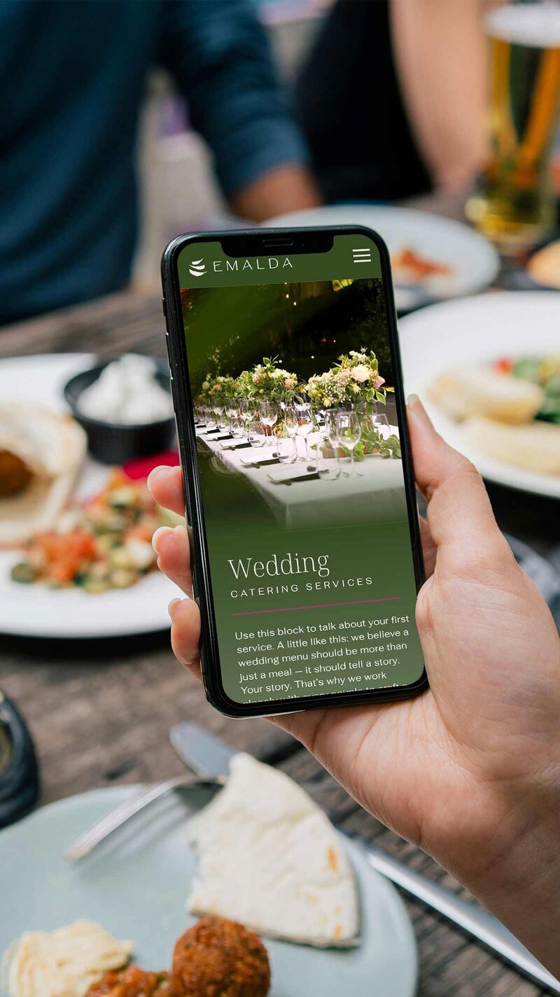 Catering-Website-Template