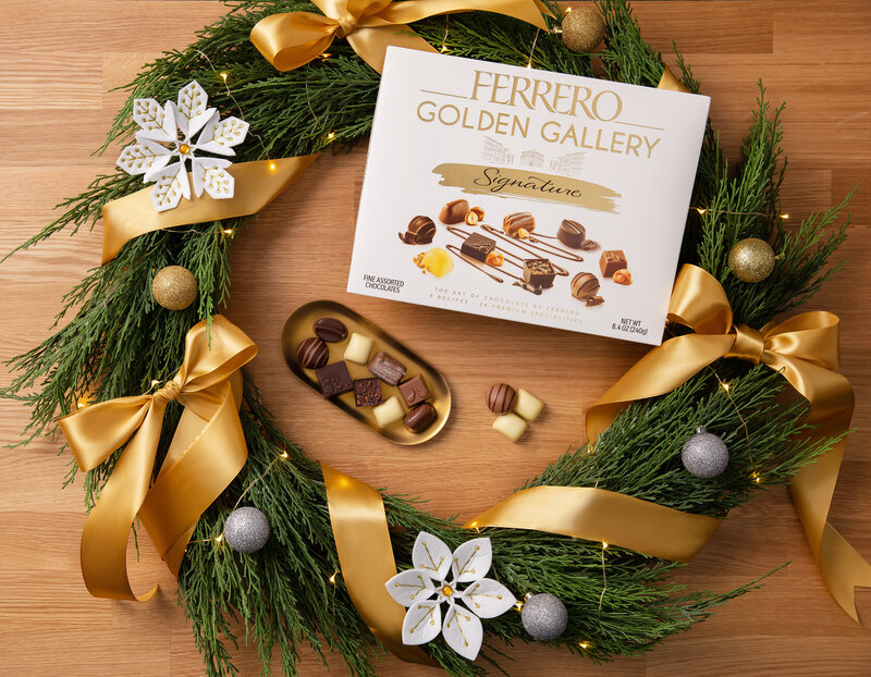 Ferrero Rocher Golden Gallery Holiday