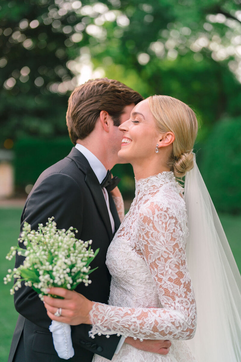 Baton Rouge outdoor wedding reception