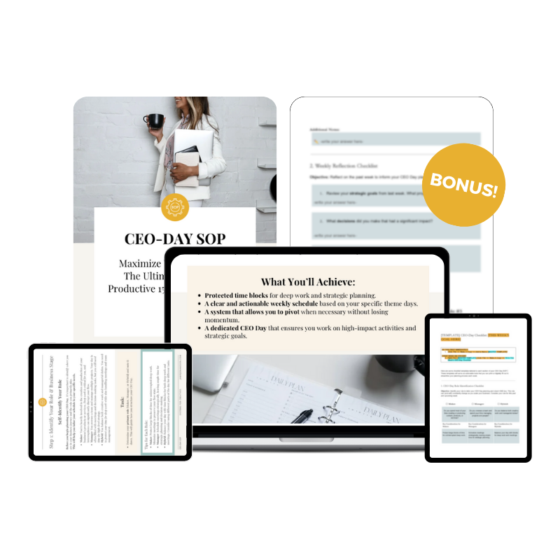 CEO-DAY FREEBIE DOWNLOAD Planning Checklist - Square Mock Up