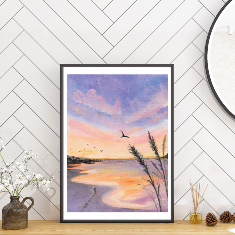 Emele Special Place Small Painting 2