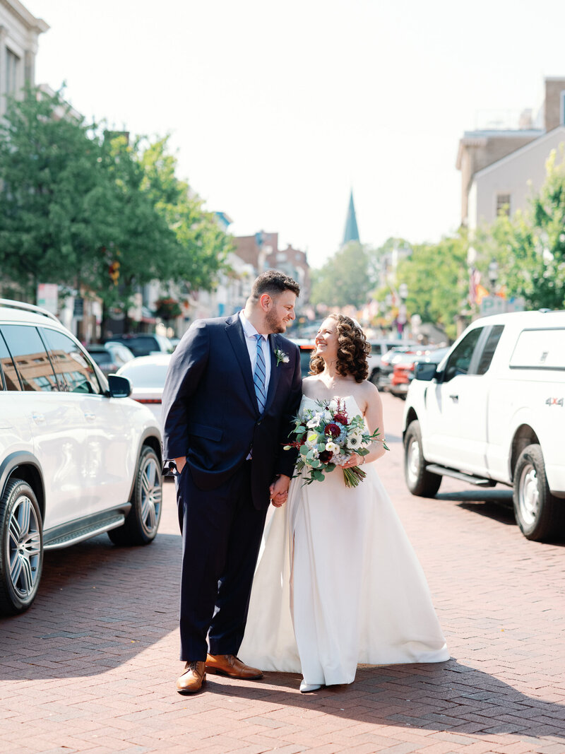 The Fourniers _ Annapolis Waterfront Hotel Wedding-10