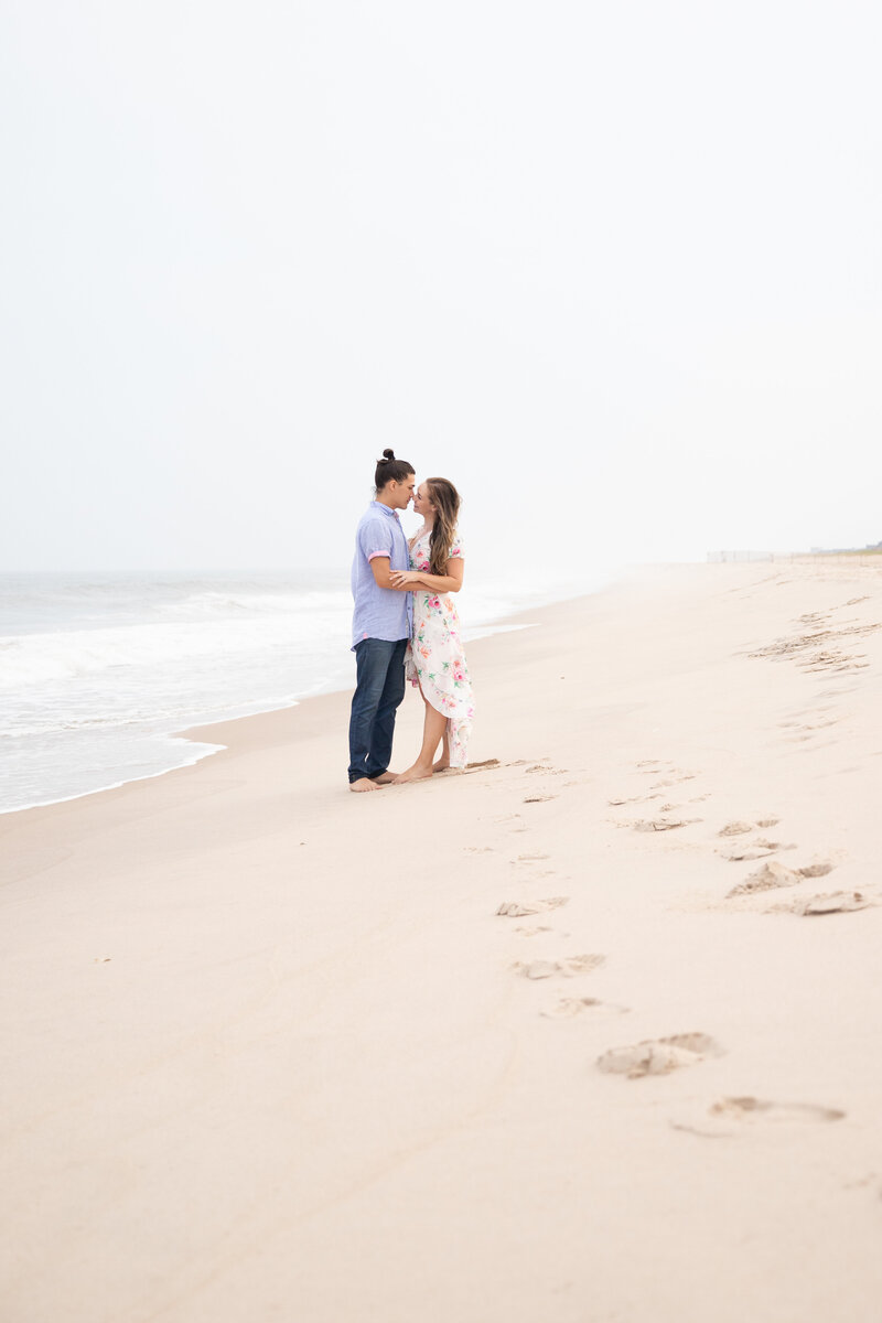 Man proposes to girlfriend in Westchester NY