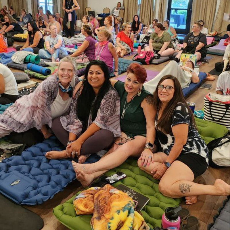 2024 Soul Retreat California womens wellness and spiritual retreat hosted by healer Dana Haines at wonder valley resort, next retreat in oceanside california at mission pacific