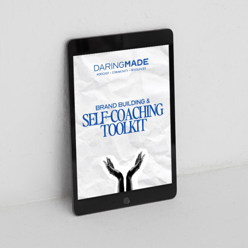 ipad with cover Self-Coaching toolkit