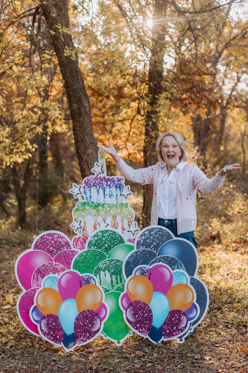 Celia Thomas, owner of Simply Sign It. We proudly serve Edmond, Deer Creek, Piedmont, NW Oklahoma City—and we’re constantly adding new designs to make your special moments even more magical. Whether it’s a birthday, anniversary, or holiday celebration, I can’t wait to help you make memories that last a lifetime.