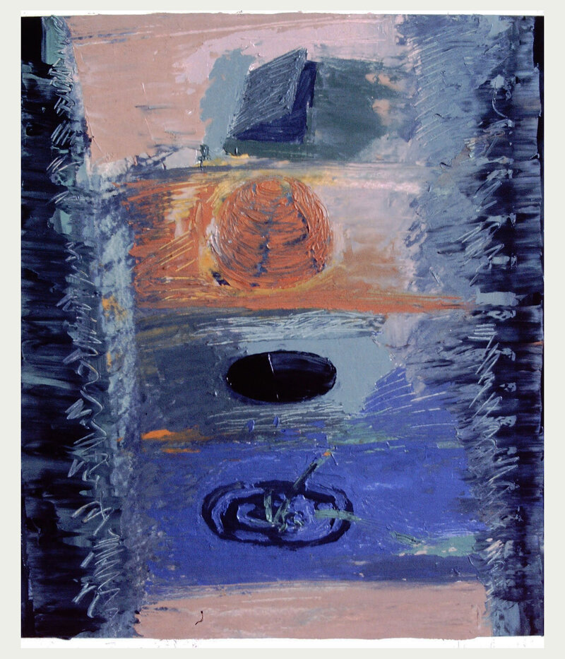 -Danger-Zone--,-oil-on-paper,-1986-(approx-50x60cm) copy