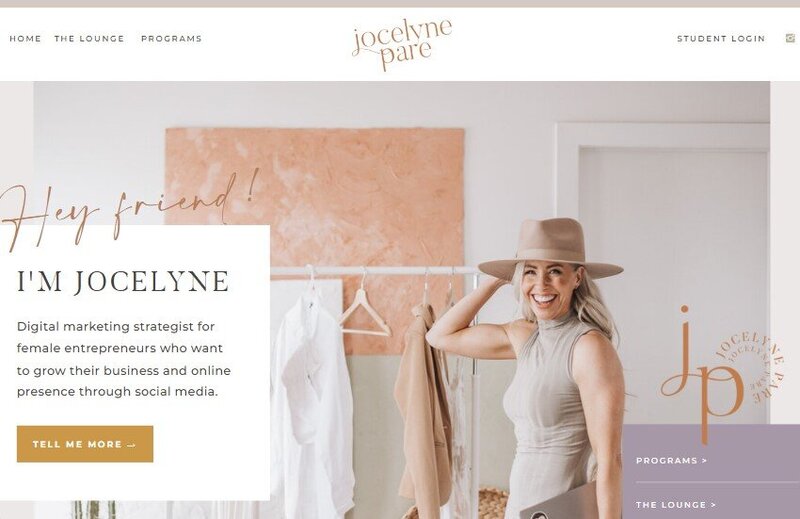 jocelyne-website