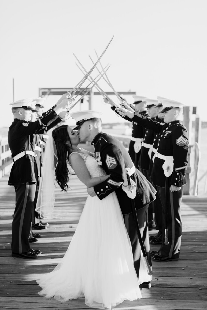 Green Fern Photography-the view at pepperrell cove-kittery point maine-portsmouth new hampshire wedding photographer-military wedding-marine wedding-dress blues277-2502-2