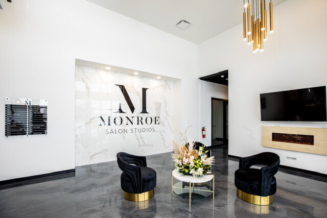 Monroe Salon Studios Lethbridge, AB Walcot Studio Luxury Designer