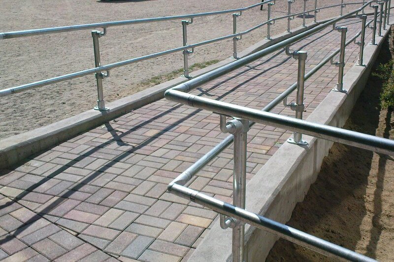 Modern Glass & Aluminum Railings in Boca Raton, South Florida