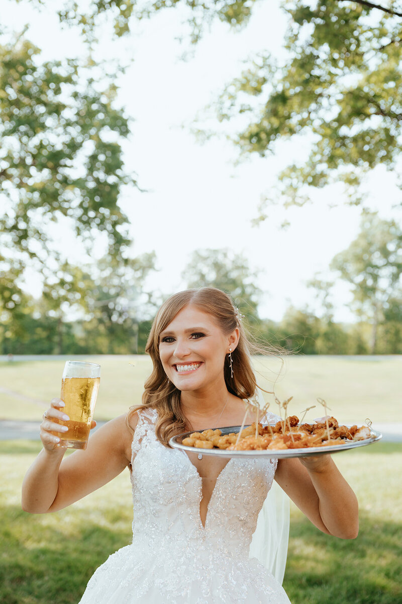 bride-food-beer