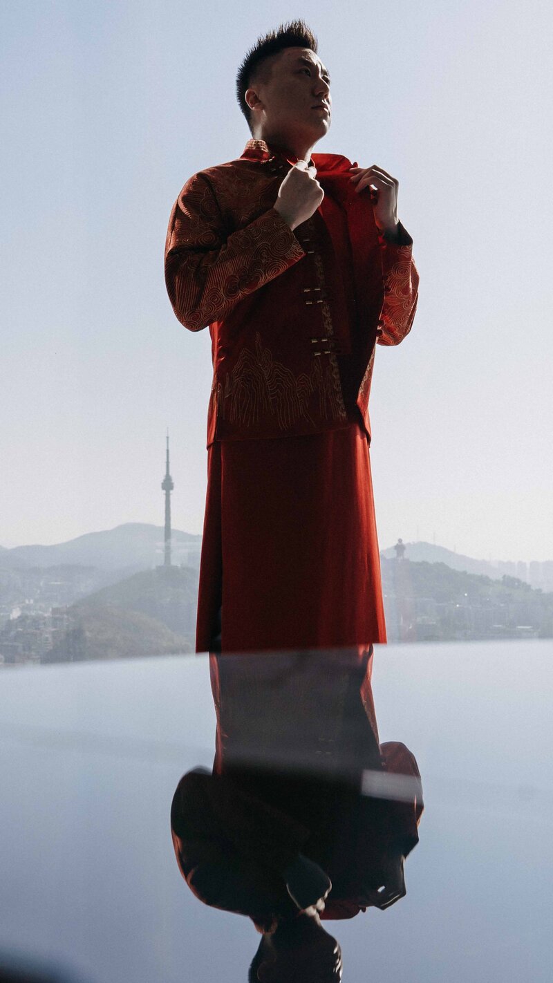secret wedding in china Roberto Panciatici Studio 12