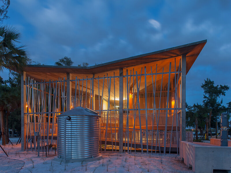 Sweet Sparkman Architecture Sarasota County Beach Pavilions Landscape 5.1