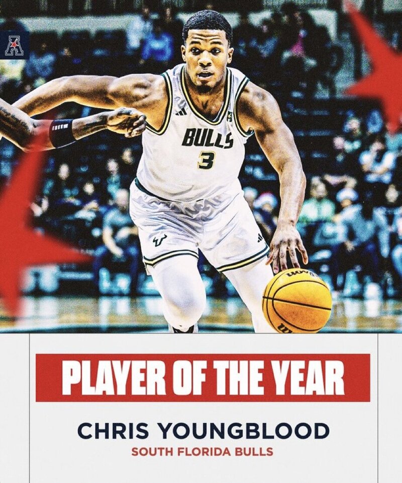 Chris Youngblood Co Player of the Year