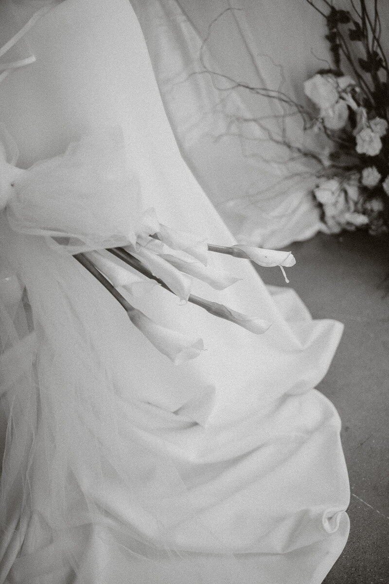 Best Indianapolis wedding planner styling a venue
