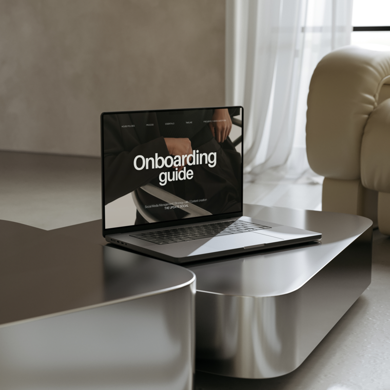 Onboarding Guide - Promo