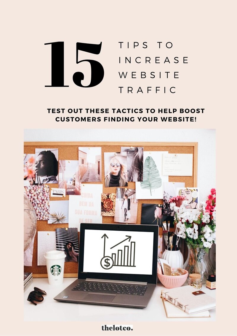 15 tips to increase web traffic