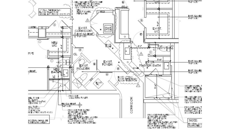 DLT Interiors offers new build services for clients wanting an interior designer's help during a new build.