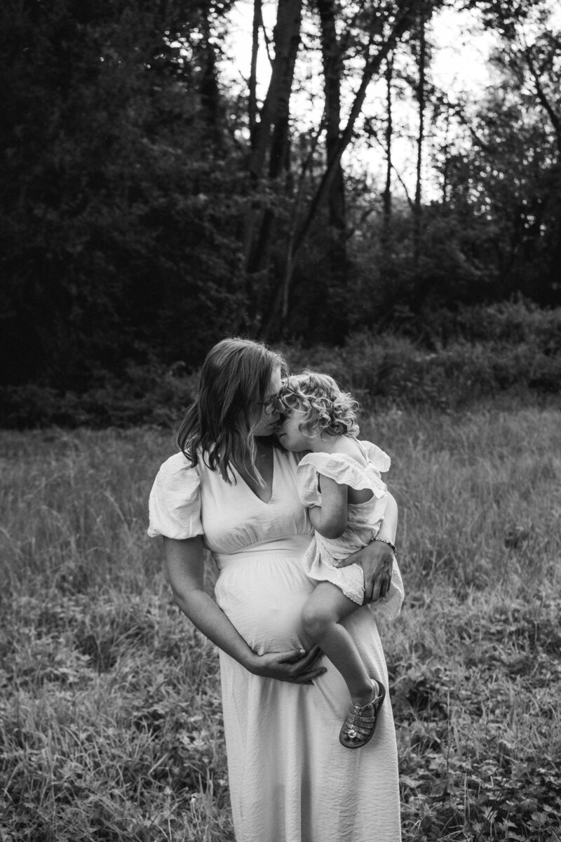Zwangerschapsfotoshoot door fotograaf Vlaams-Brabant
