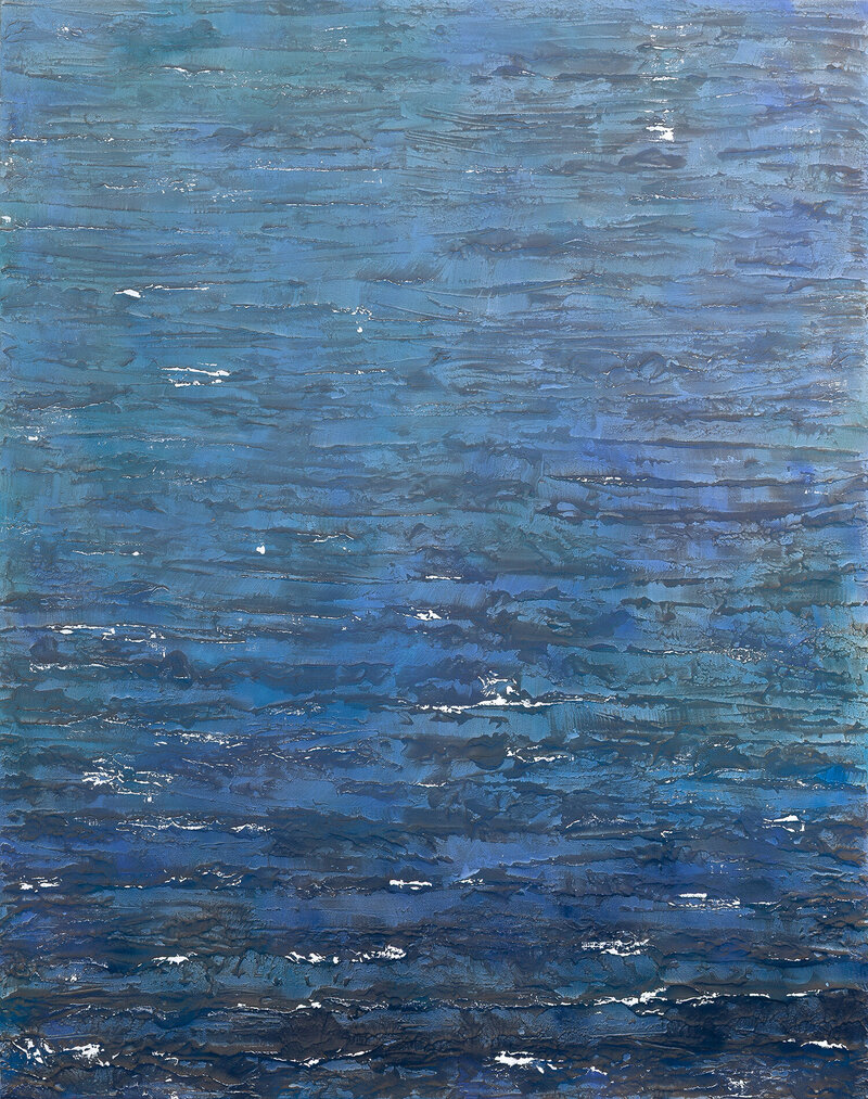 Jordi Mollà Serie HEAVEN 17 2025 Mixed media Canvas.